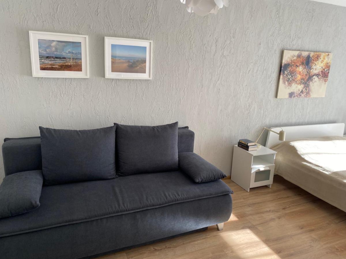 Namai Juodkranteje Daire Dış mekan fotoğraf