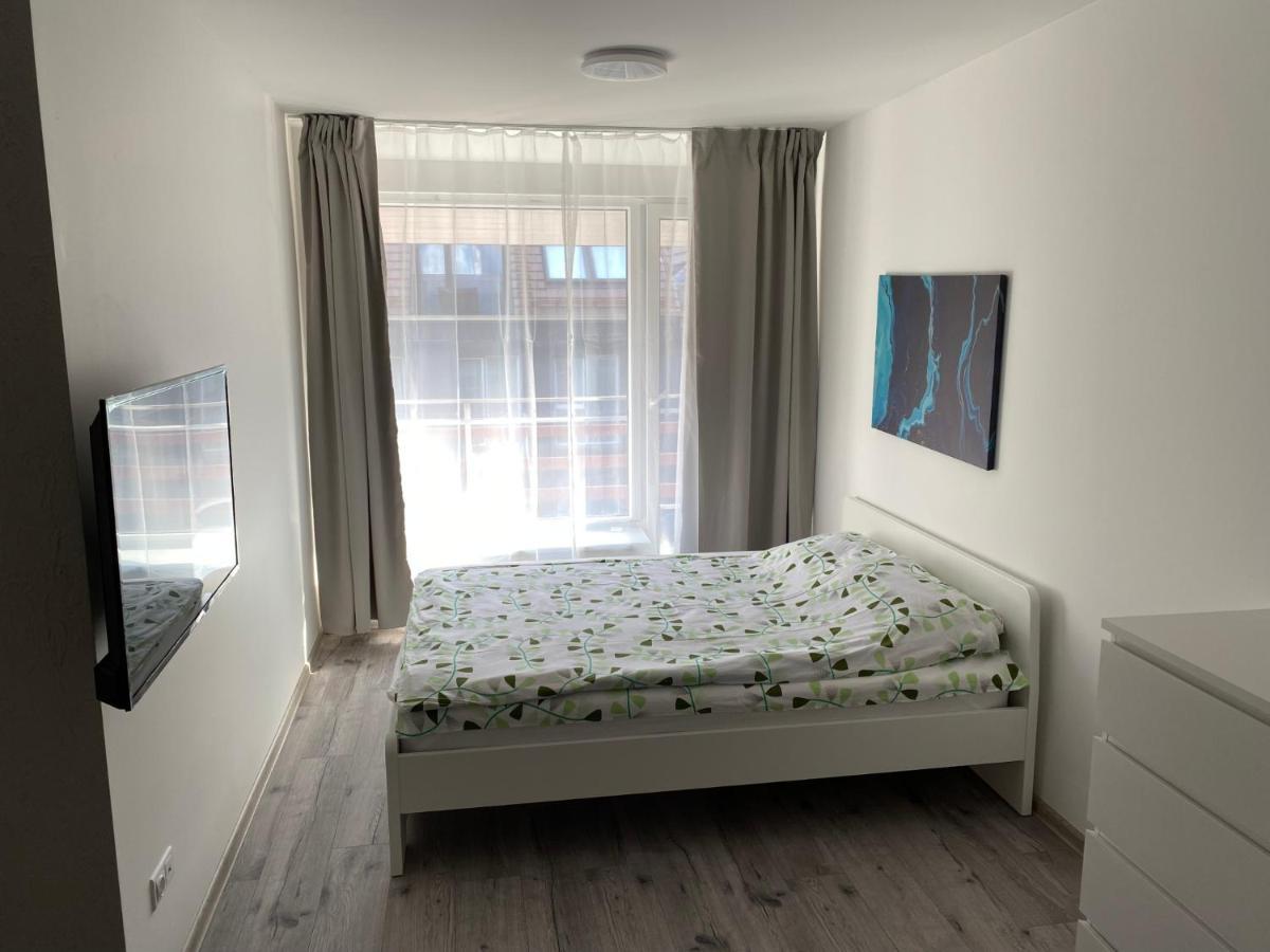 Namai Juodkranteje Daire Dış mekan fotoğraf